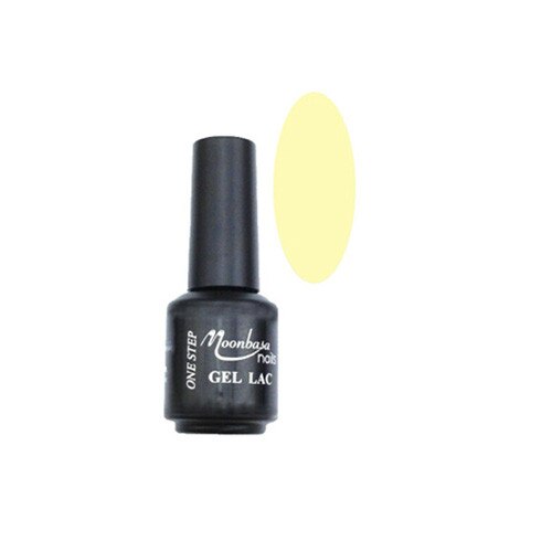 Oja semipermanenta One Step, MoonbasaNails, 227 Chrysanthemum white, 5 ml