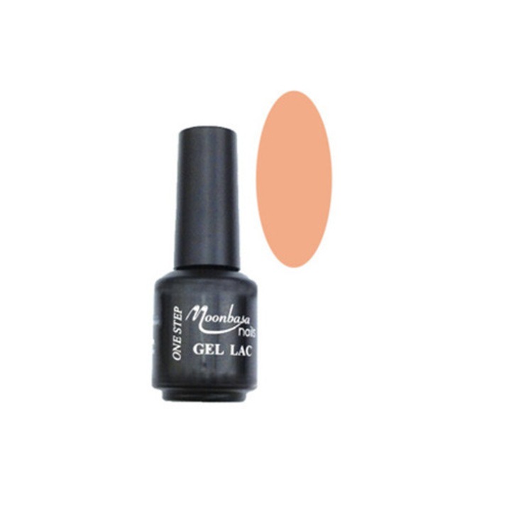 Oja semipermanenta One Step, MoonbasaNails, 223 Nude, 5 ml