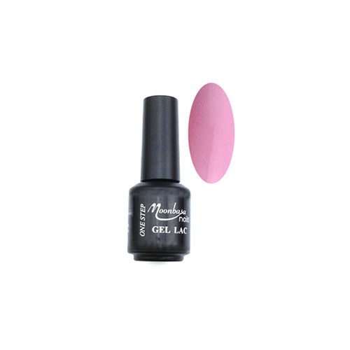 Oja semipermanenta One Step, MoonbasaNails, 206 Pink dream, 5 ml