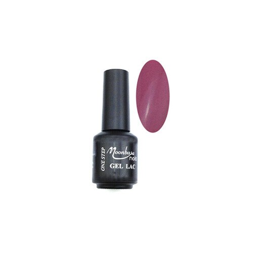 Oja semipermanenta One Step, MoonbasaNails, 192 Dark hawthorn red, 5 ml