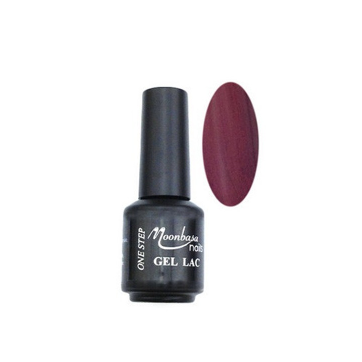 Oja semipermanenta One Step, MoonbasaNails, 069 Purple, 5 ml