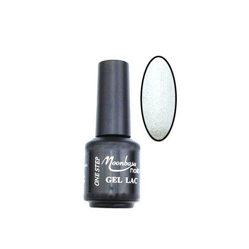 Oja semipermanenta One Step, MoonbasaNails, 067 Pearlescent white, 5 ml