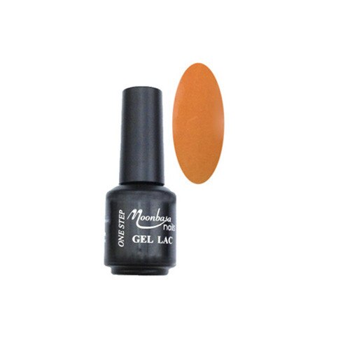 Oja semipermanenta One Step, MoonbasaNails, 219 Dark orange, 5 ml