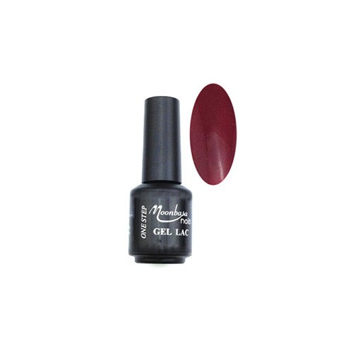Oja semipermanenta One Step, MoonbasaNails, 187 Dark burgundy, 5 ml