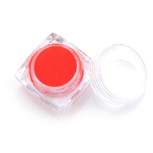 Pudra acrilica pentru unghii 063 MoonbasaNails, Rosu, 3g