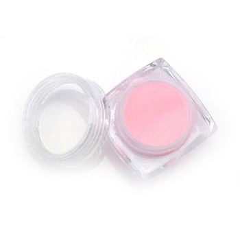 Pudra acrilica pentru unghii 056 MoonbasaNails, Roz, 3g Pudra acrilica pentru unghii 056 MoonbasaNails, Roz, 3g