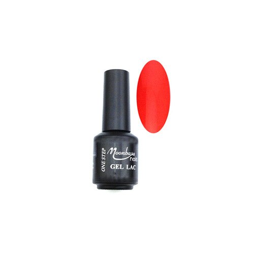 Oja semipermanenta One Step, MoonbasaNails, 213 Gypsy red, 5 ml