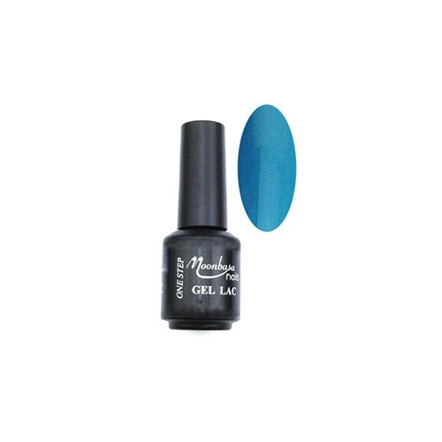 Oja semipermanenta One Step, MoonbasaNails, 210 Classic turquoise, 5 ml