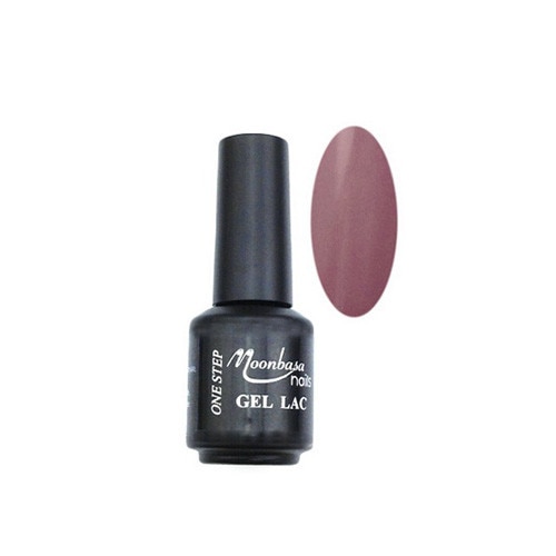 Oja semipermanenta One Step, MoonbasaNails, 051 Purple Gray, 5 ml