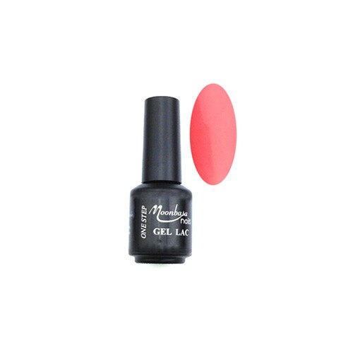 Oja semipermanenta One Step, MoonbasaNails, 205 Rose Quartz, 5 ml