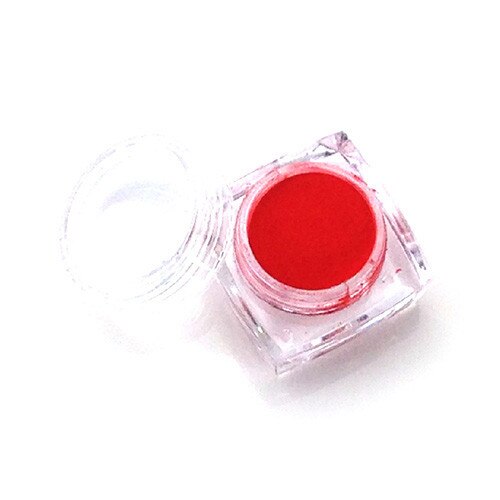 Pudra acrilica pentru unghii 52 MoonbasaNails, Rosu, 5g