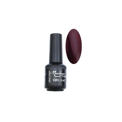 Oja semipermanenta One Step, MoonbasaNails, 194 Dark purple, 5 ml