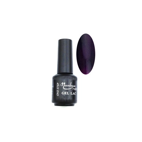 Oja semipermanenta One Step, MoonbasaNails, 193 Night blue, 5 ml