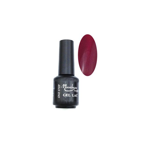 Oja semipermanenta One Step, MoonbasaNails, 190 Amaranth, 5 ml