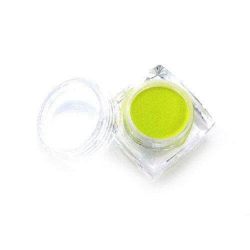 Pudra acrilica pentru unghii 48 MoonbasaNails, Galben neon, 5g