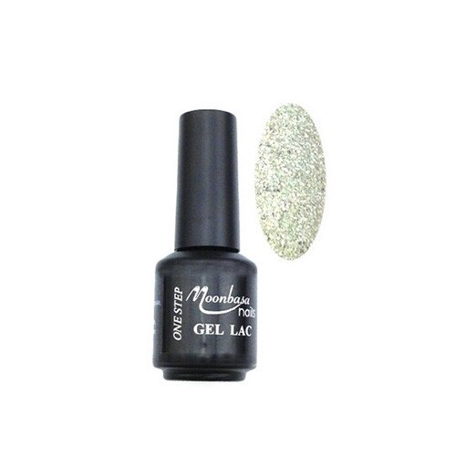 Oja semipermanenta One Step, MoonbasaNails, 011 Diamond, 5 ml