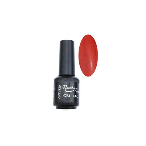 Oja semipermanenta One Step, MoonbasaNails, 189 Japanese red, 5 ml