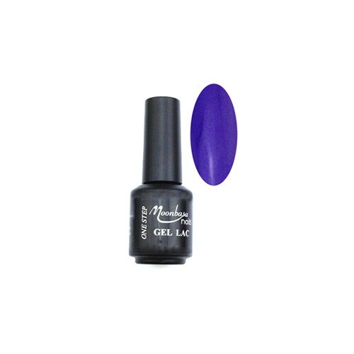 Oja semipermanenta One Step, MoonbasaNails, 183 Ultraviolet, 5 ml