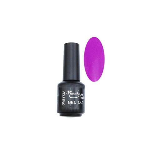 Oja semipermanenta One Step, MoonbasaNails, 177 Purple, 5 ml