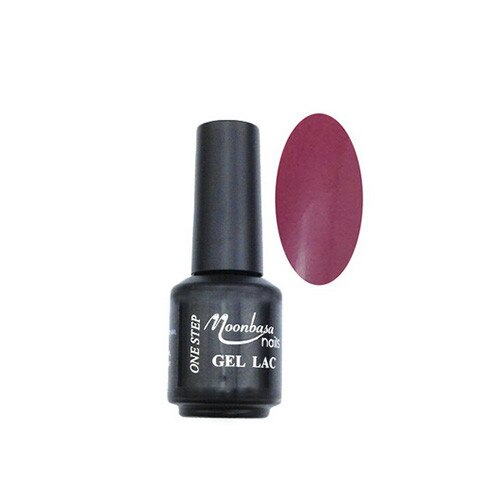 Oja semipermanenta One Step, MoonbasaNails, 157 Amaranth red, 5 ml