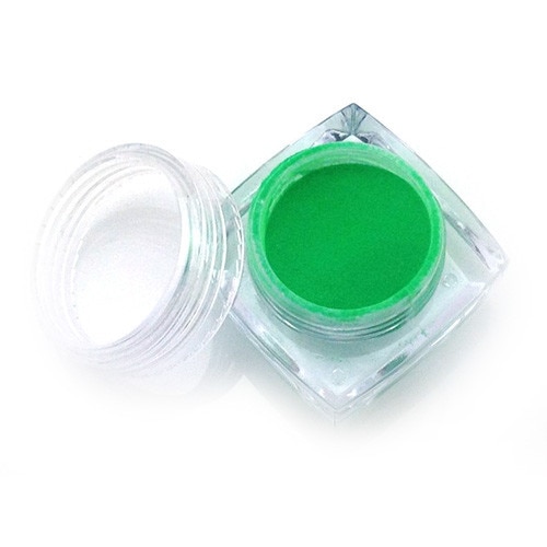 Pudra acrilica pentru unghii 39 MoonbasaNails, Vede neon, 5g
