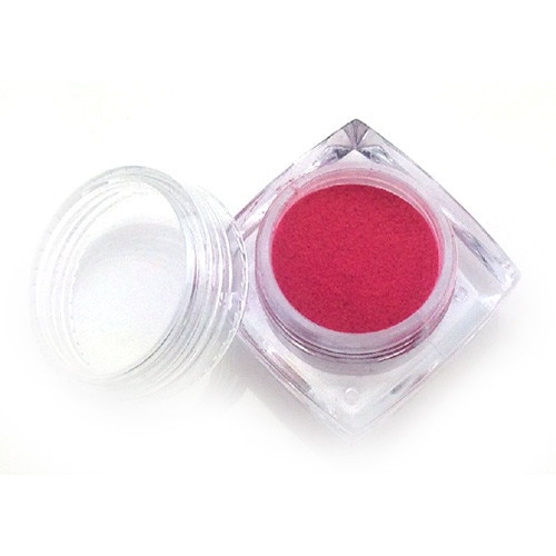 Pudra acrilica pentru unghii 35 MoonbasaNails, Rosu, 5g