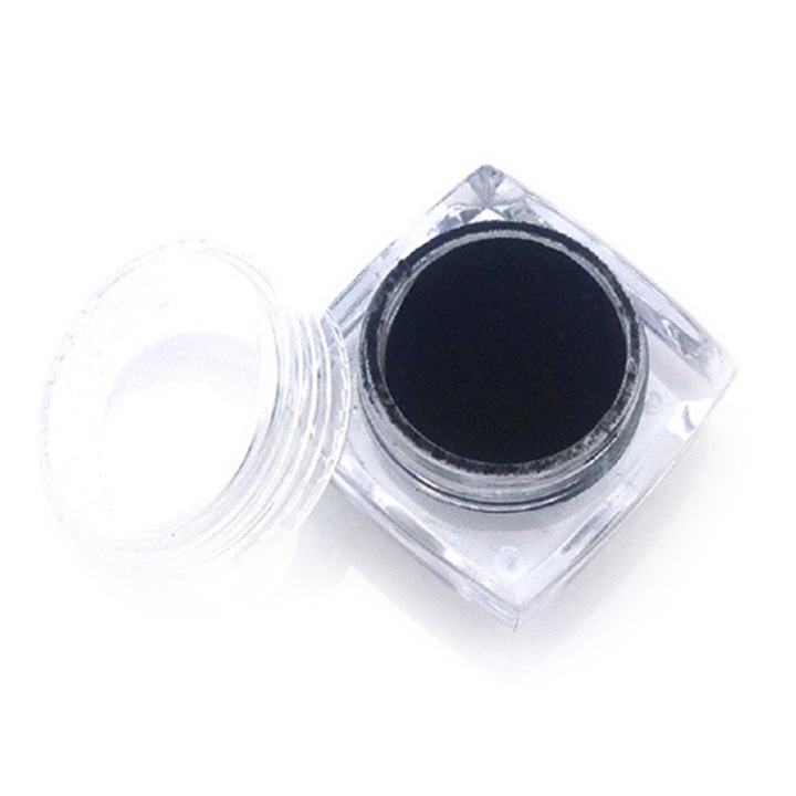 Pudra acrilica pentru unghii 33 MoonbasaNails, Negru, 5g