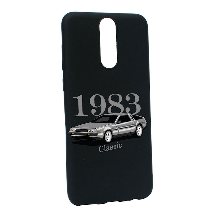Π‘ΠΈΠ»ΠΈΠΊΠΎΠ½ΠΎΠ² ΠΊΠ°Π»ΡΡ Unique Π·Π° Nokia 2.4, Classic Car, Black, B 813