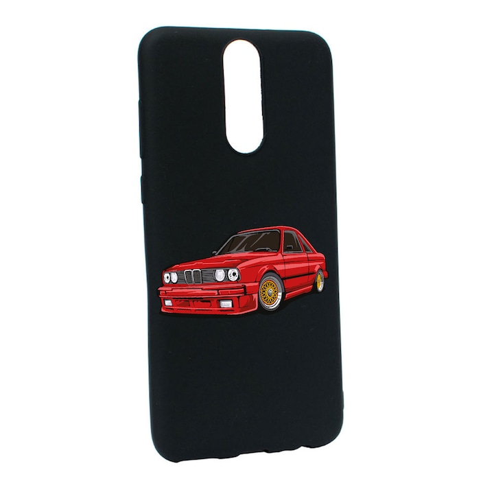 Π‘ΠΈΠ»ΠΈΠΊΠΎΠ½ΠΎΠ² ΠΊΠ°Π»ΡΡ Unique Π·Π° Nokia 2.4, Classic Car, Black, B 829