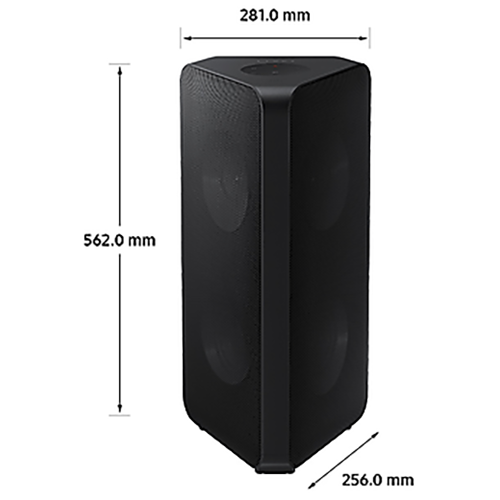 Sistem audio portabil Samsung MX-ST40B/EN, Bass Booster, 160W, 12