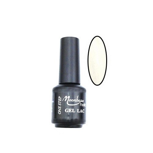 Oja semipermanenta One Step, MoonbasaNails, 019 Snow White, 5 ml
