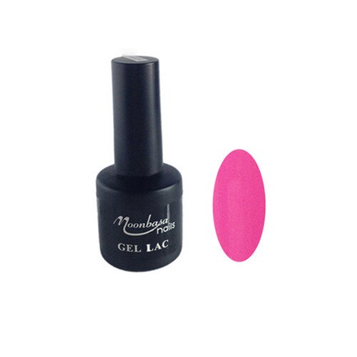 Oja semipermanenta MoonbasaNails, Numarul 194, Light Pink Cream, 6ml