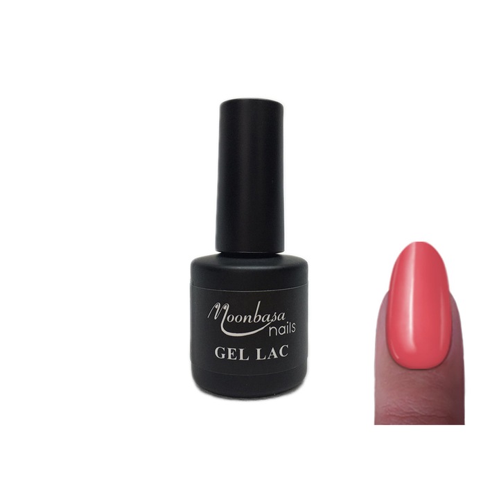 Géllakk 6ml #240 sötét pink