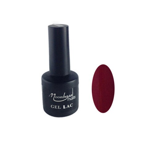 Oja semipermanenta MoonbasaNails, Numarul 226, Burgundy, 6ml