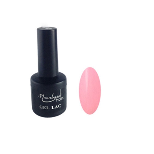 Oja semipermanenta MoonbasaNails, Numarul 139, Cream, 6ml