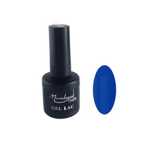 Oja semipermanenta MoonbasaNails, Numarul 140, Classic Turquoise, 6ml