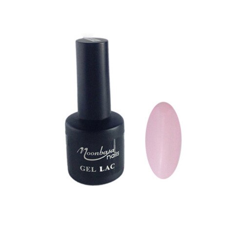 Oja semipermanenta MoonbasaNails, Numarul 079, Pigeon White, 6ml