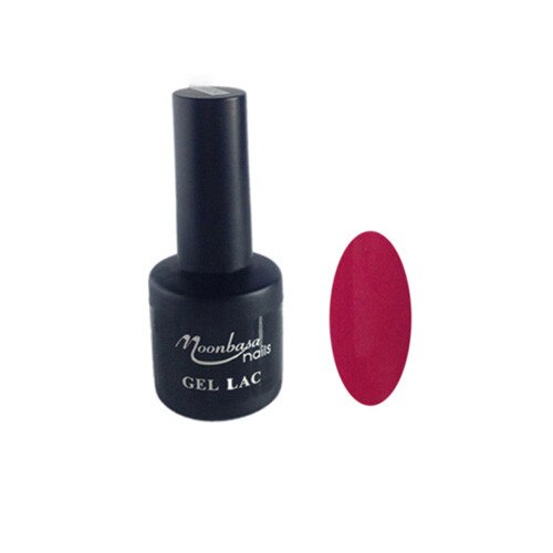 Oja semipermanenta MoonbasaNails, Numarul 012, Red Hawthorn, 6ml