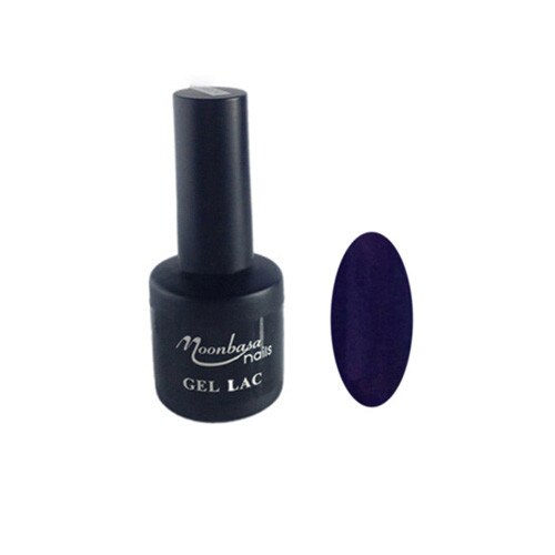 Oja semipermanenta MoonbasaNails, Numarul 013, Euro Blue, 6ml