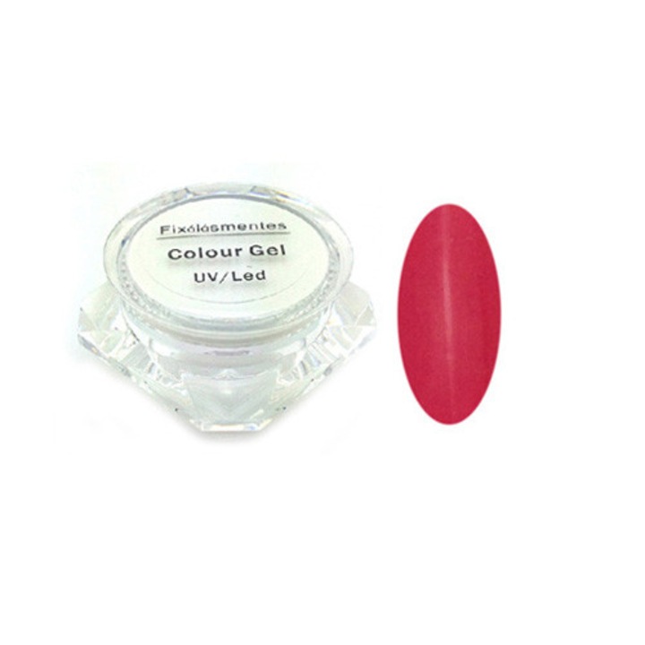 Fixálás mentes színes zselék 5g-F18 piros