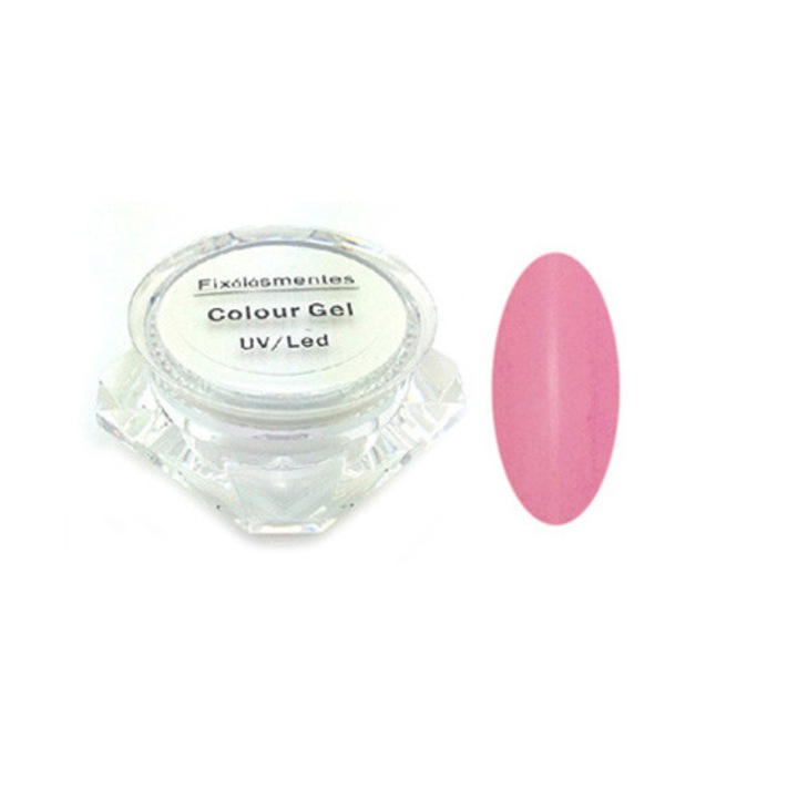 Fixálás mentes színes zselék 5g-F16 sötét rózsaszín