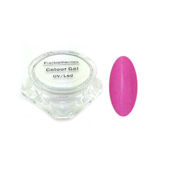 Fixálás mentes színes zselék 5g-F06 mély lila