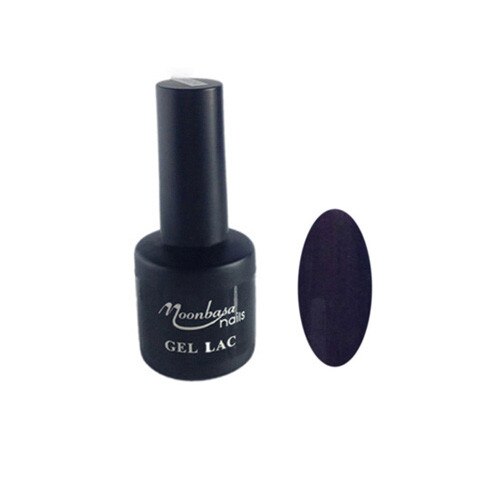 Oja semipermanenta MoonbasaNails, Numarul 039, Dark Brown, 6ml