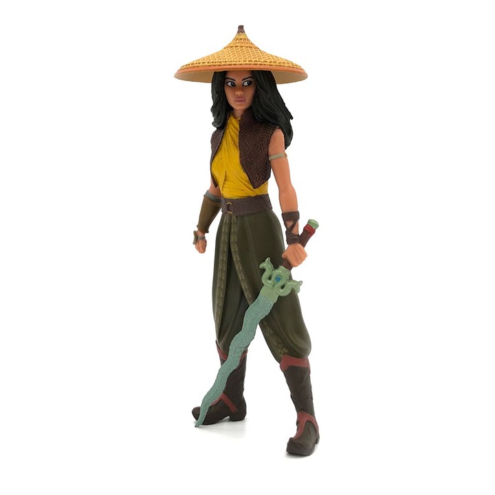 Figurina - Disney - Raya and the Last Dragon - Raya, Multicolor, 10 cm