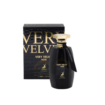 Apa de parfum Alhambra Very Velvet Noir, Femei, 100 ml