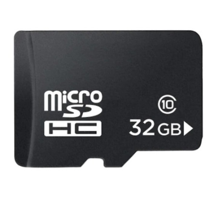 Карта памет microSD HC, Class 10, 32GB + SD адаптер
