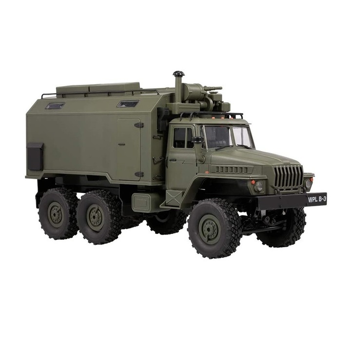 WPL B-36 2.4G военен камион