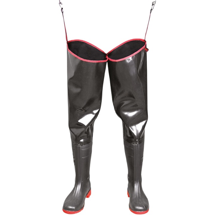 Cizme Wodery Aj-Wodstrong, Negru, 40 EU