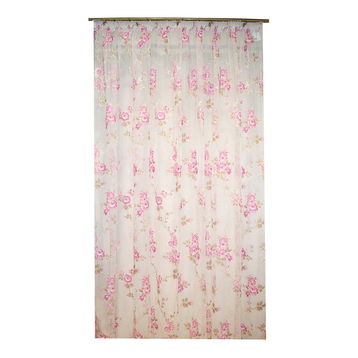 Perdea Velaria organza Romance, 300x245 cm