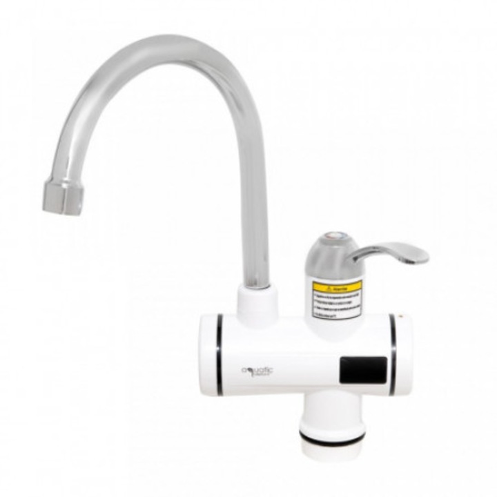 Електрически кран Aquatic ELEFANT, 3KW, led дисплей